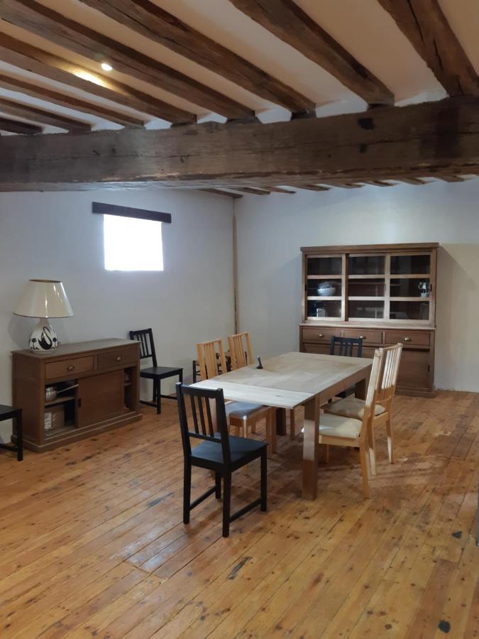 Le Refuge D'Athena Βίλα Chaussy  Εξωτερικό φωτογραφία