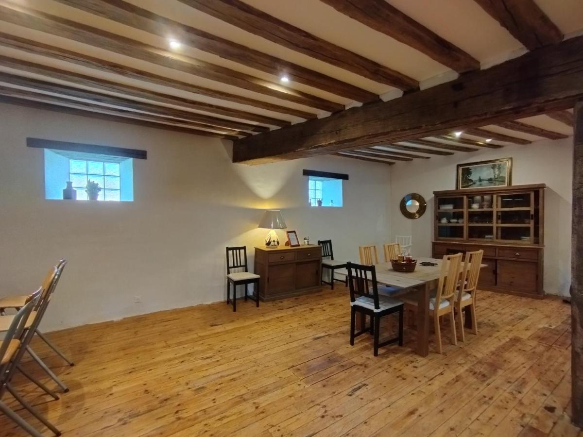 Le Refuge D'Athena Βίλα Chaussy  Εξωτερικό φωτογραφία